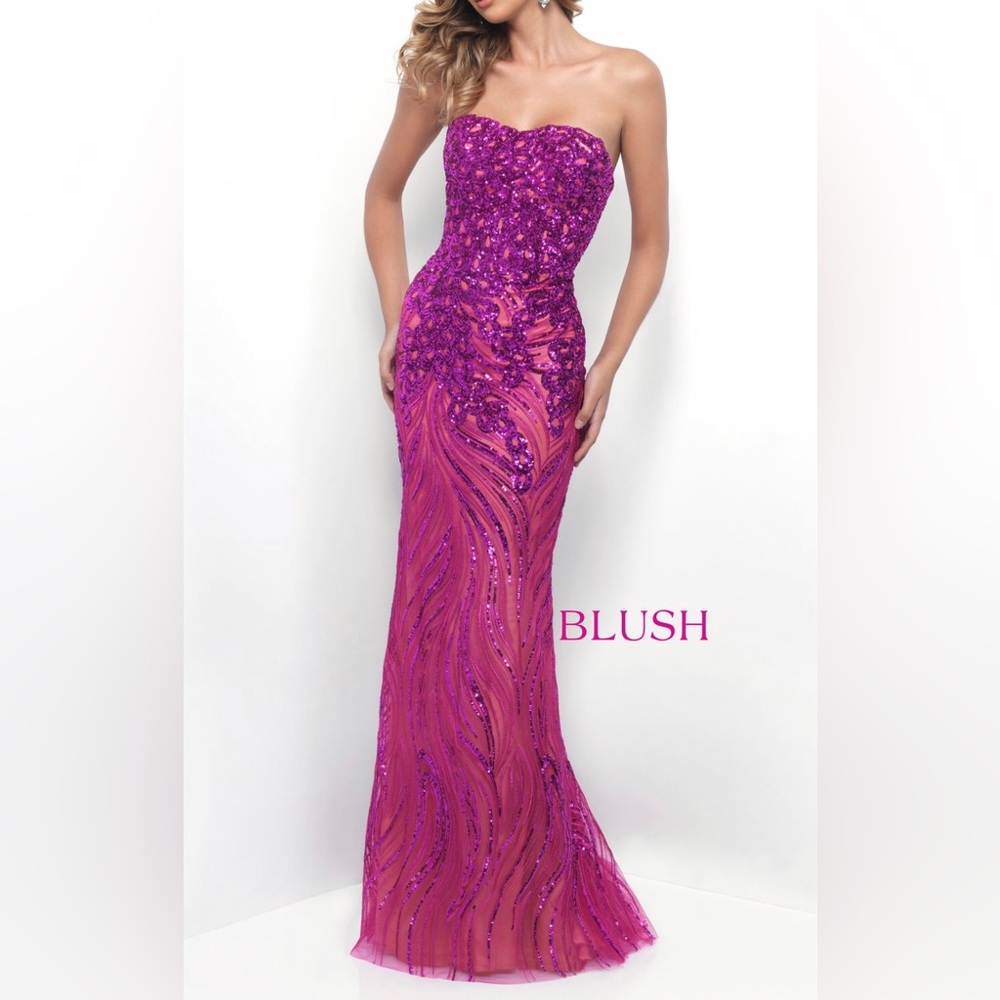 Blush prom Drees